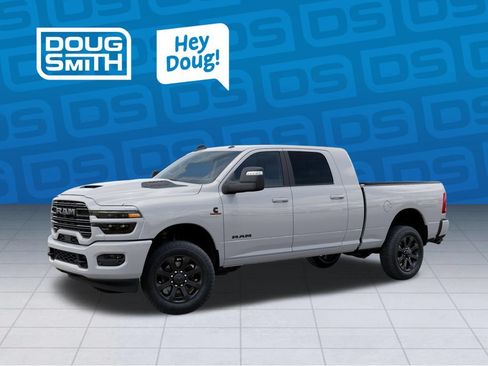 New 2026 RAM 3500 Laramie w/ Night Edition AWD/4WD image 2
