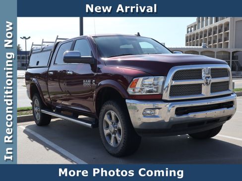 Used 2018 RAM 2500 Big Horn AWD/4WD image 1