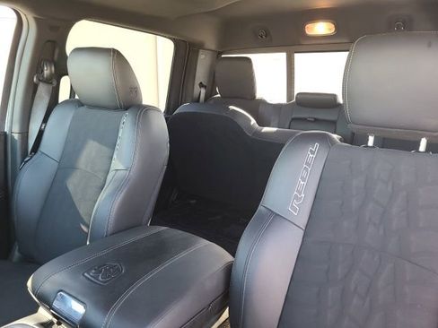 Used 2017 RAM 1500 Rebel w/ Luxury Group image 31