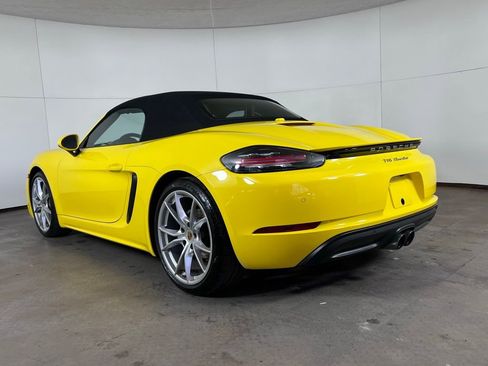 Certified 2019 Porsche 718 Boxster image 3