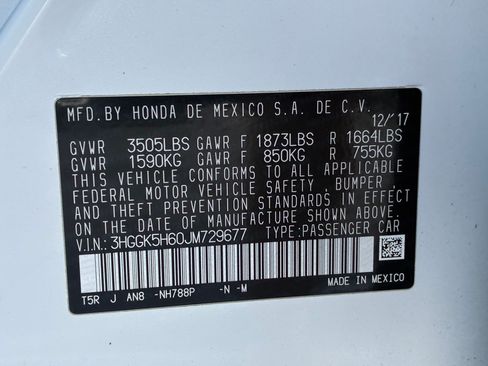 Used 2018 Honda Fit Sport image 32