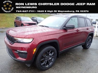 New 2025 Jeep Grand Cherokee Limited w/ MOPAR Finishing Package