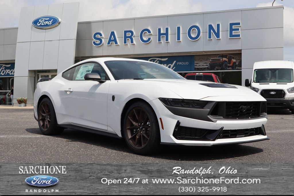 New 2026 Ford Mustang Dark Horse RWD image 1