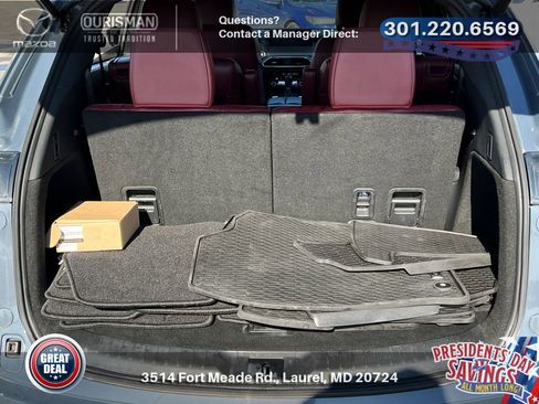 Used 2023 MAZDA CX-9 Carbon Edition image 17