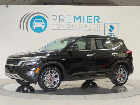 Used 2021 Kia Seltos SX AWD/4WD image 2