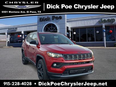 New 2026 Jeep Compass Latitude