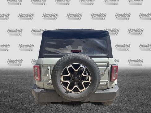 Used 2021 Ford Bronco Outer Banks AWD/4WD image 9
