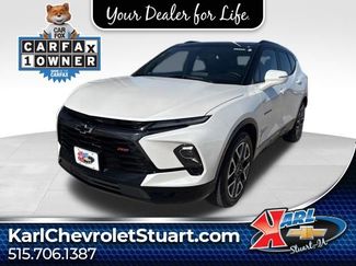 Used 2023 Chevrolet Blazer RS w/ Driver Confidence II Package video 1