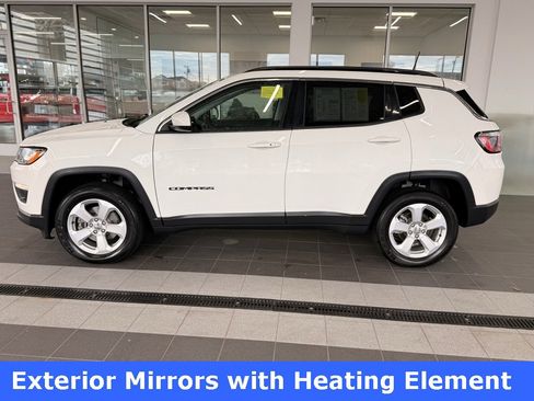 Certified 2020 Jeep Compass Latitude w/ Popular Equipment Group image 7