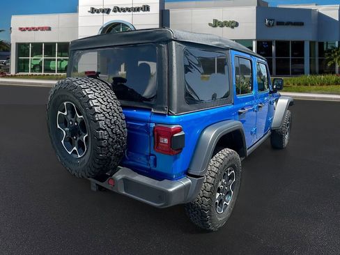 Used 2022 Jeep Wrangler Unlimited Rubicon 4xe w/ Safety Group image 8