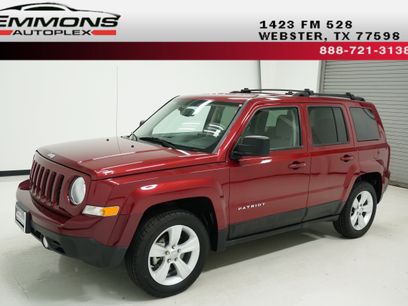 Used 2012 Jeep Patriot Latitude