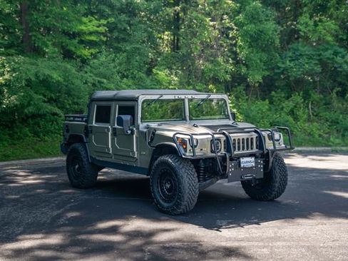 Used 2000 HUMMER H1 4-Door Open Top AWD/4WD image 35