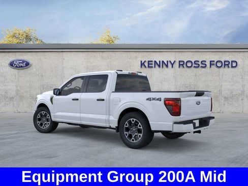 New 2025 Ford F150 STX w/ Equipment Group 200A image 4