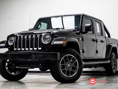 Used 2022 Jeep Gladiator Overland w/ Popular Equipment Package AWD/4WD image 1
