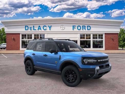 New 2026 Ford Bronco Sport Badlands w/ Sasquatch Badlands Package AWD/4WD image 7