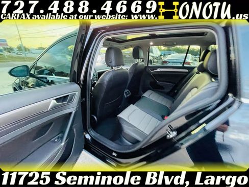 Used 2017 Volkswagen Golf Alltrack SEL image 12