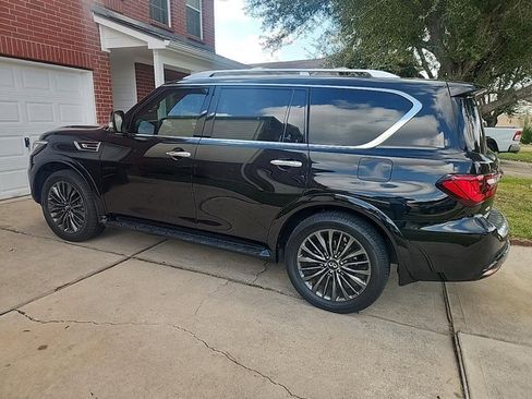 Used 2023 INFINITI QX80 Premium Select w/ Cargo Package image 5