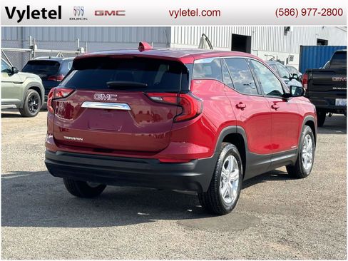 Used 2019 GMC Terrain SLE image 3