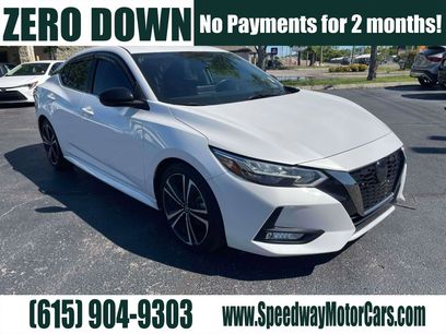 Used 2021 Nissan Sentra SR