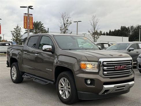 Used 2016 GMC Canyon SLT w/ Trailering Package image 4