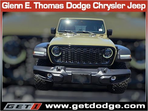 Used 2026 Jeep Wrangler Unlimited Sport AWD/4WD image 2