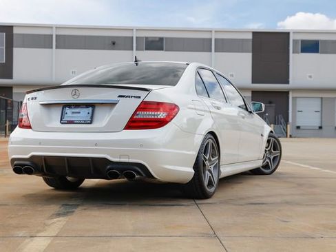 Used 2013 Mercedes-Benz C 63 AMG Sedan w/ AMG Development Pkg image 41
