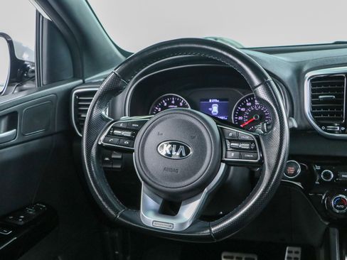 Used 2022 Kia Sportage Nightfall Edition w/ Nighfall AWD Premium Package image 12