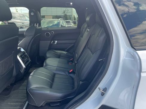 Used 2016 Land Rover Range Rover Sport Supercharged AWD/4WD image 11