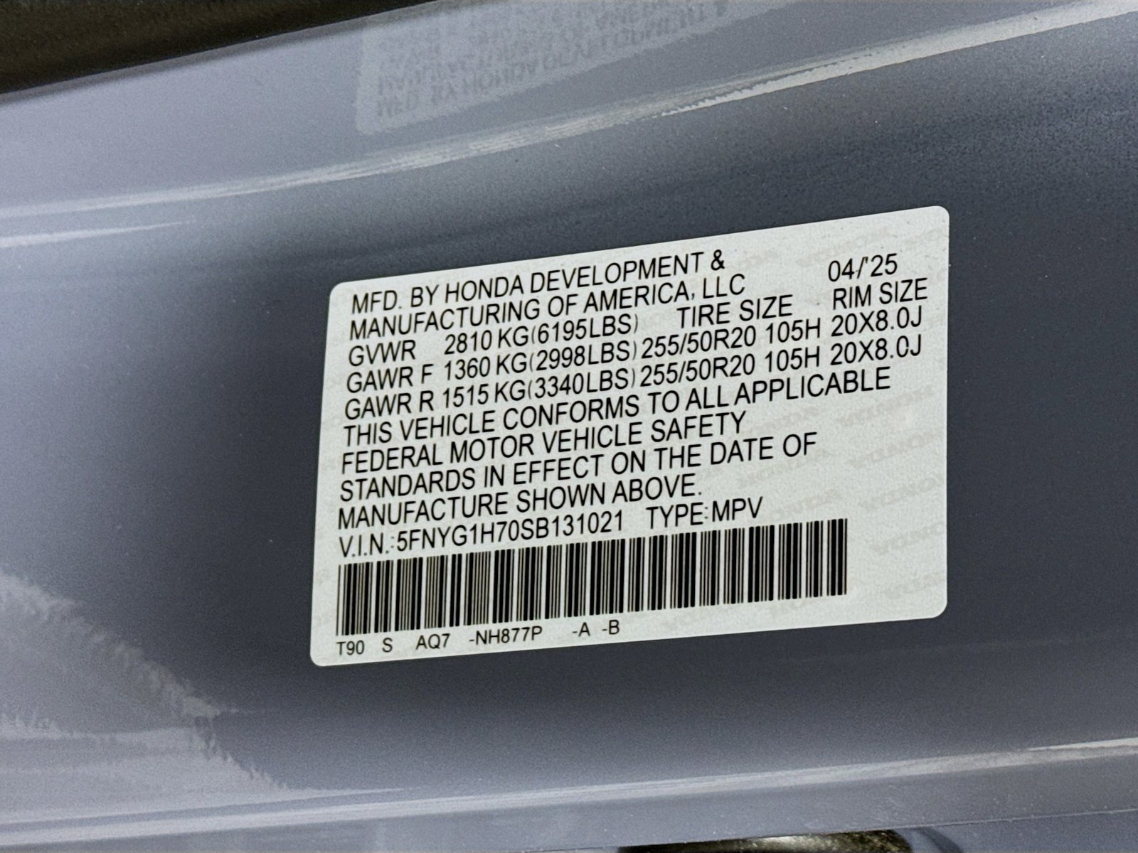 Used 2025 Honda Pilot Touring image 20