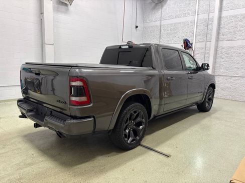 Used 2021 RAM 1500 Limited w/ Night Edition AWD/4WD image 4