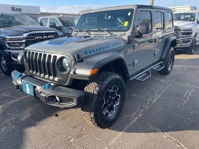 Used 2023 Jeep Wrangler Unlimited Rubicon 4xe