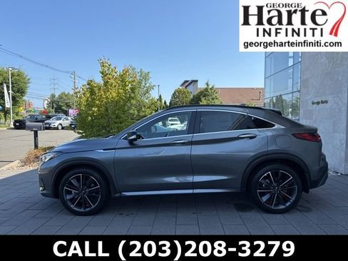 New 2025 INFINITI QX55 Luxe w/ Cargo Package image 4
