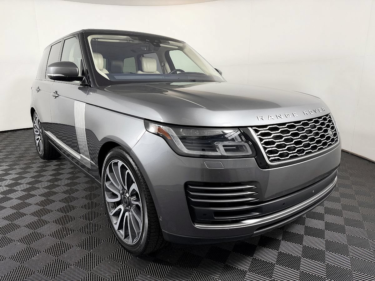 Used 2018 Land Rover Range Rover HSE AWD/4WD image 5