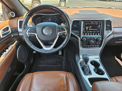 Used 2018 Jeep Grand Cherokee Summit w/ Trailer Tow Group IV RWD image 12
