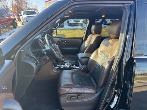 Used 2018 Nissan Armada Platinum w/ Captain Seat Package image 11