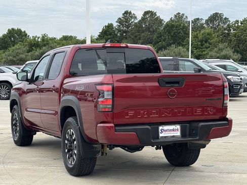 Used 2024 Nissan Frontier PRO-4X w/ Off-Road Protection Package AWD/4WD image 4