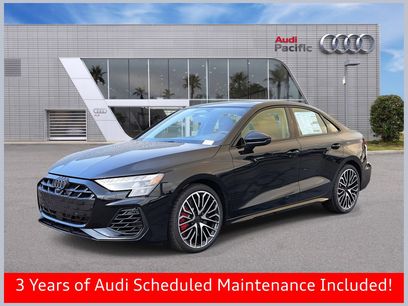 New 2026 Audi S3 Premium