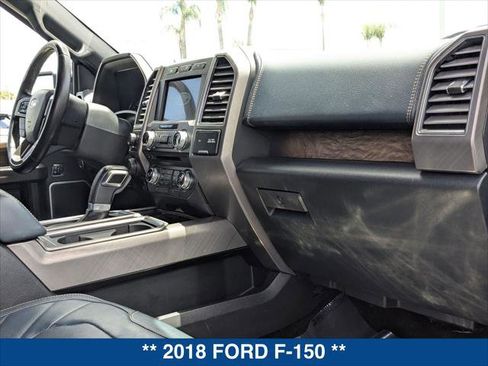Used 2018 Ford F150 Limited w/ Trailer Tow Package AWD/4WD image 23