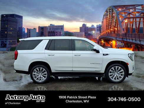 Used 2022 GMC Yukon Denali AWD/4WD image 2