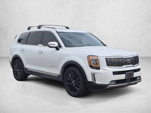 Used 2020 Kia Telluride SX w/ SX Prestige Package AWD/4WD image 3