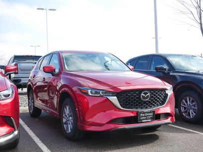 Certified 2025 MAZDA CX-5 AWD 2.5 S w/ Select Package