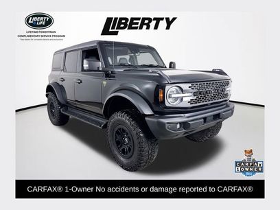 Certified 2022 Ford Bronco Badlands