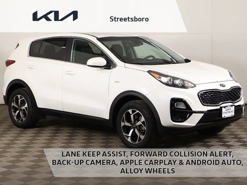 Used 2022 Kia Sportage LX AWD/4WD image 1