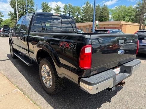 Used 2016 Ford F250 Lariat w/ Lariat Ultimate Package AWD/4WD image 5