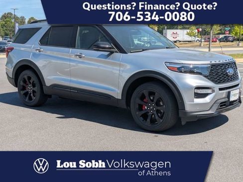 Used 2020 Ford Explorer ST w/ ST Street Pack image 1