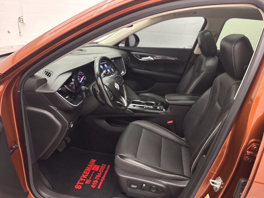 Used 2021 Buick Envision Essence AWD/4WD image 18