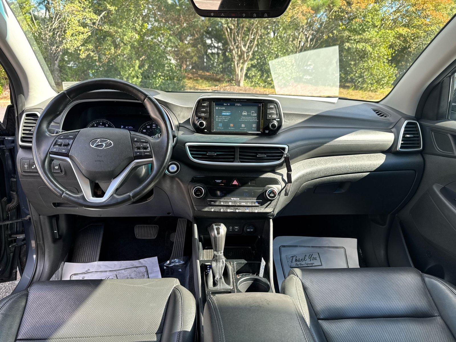 Used 2021 Hyundai Tucson Limited w/ Cargo Package FWD image 12