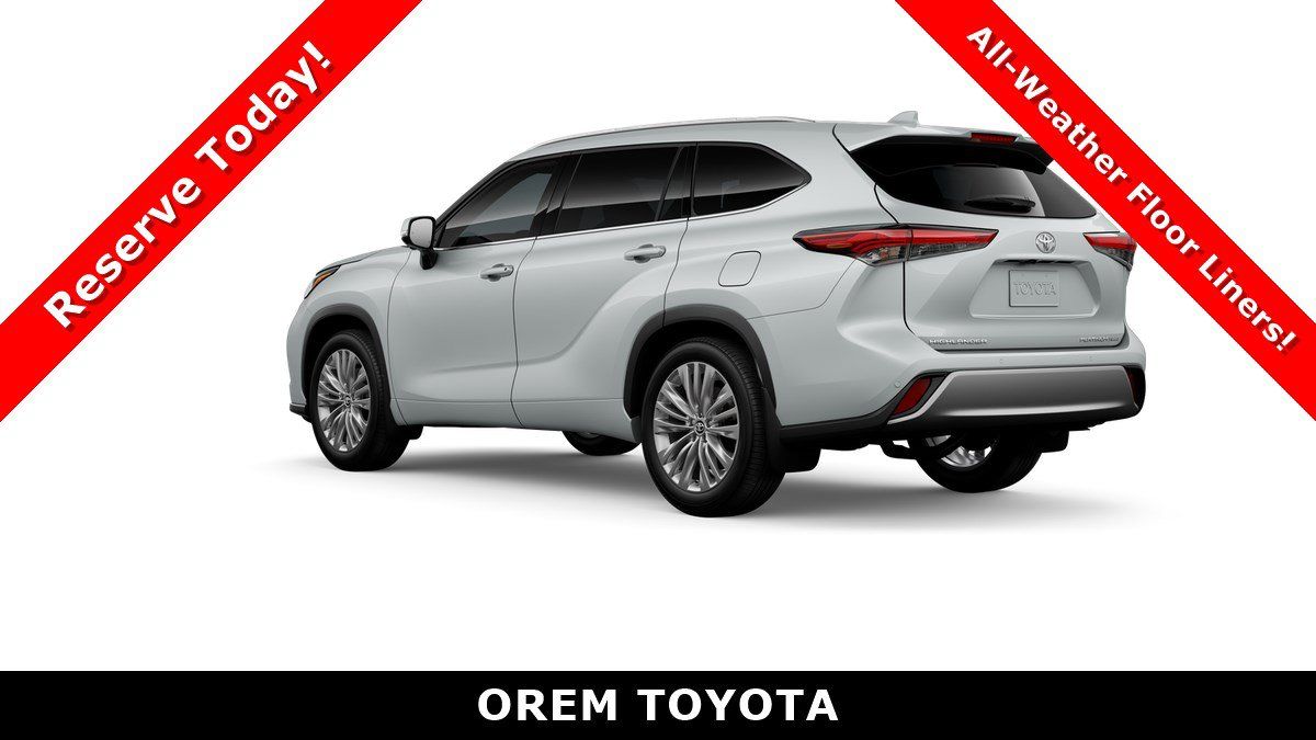 New 2026 Toyota Highlander Platinum AWD/4WD image 6