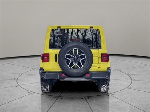 Certified 2024 Jeep Wrangler Sahara w/ Safety Group image 11