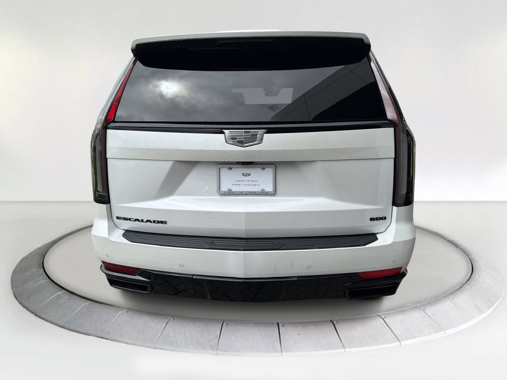 Certified 2022 Cadillac Escalade ESV Sport w/ Touring Package RWD image 4